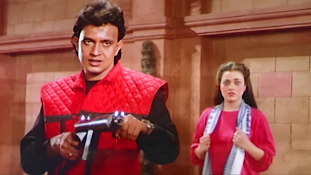मेरे देश के टुकड़े करेगा, कमीने मैं आज तेरे टुकड़े-टुकड़े कर दूँगा | Mithun Dada का सुपरहिट सीन