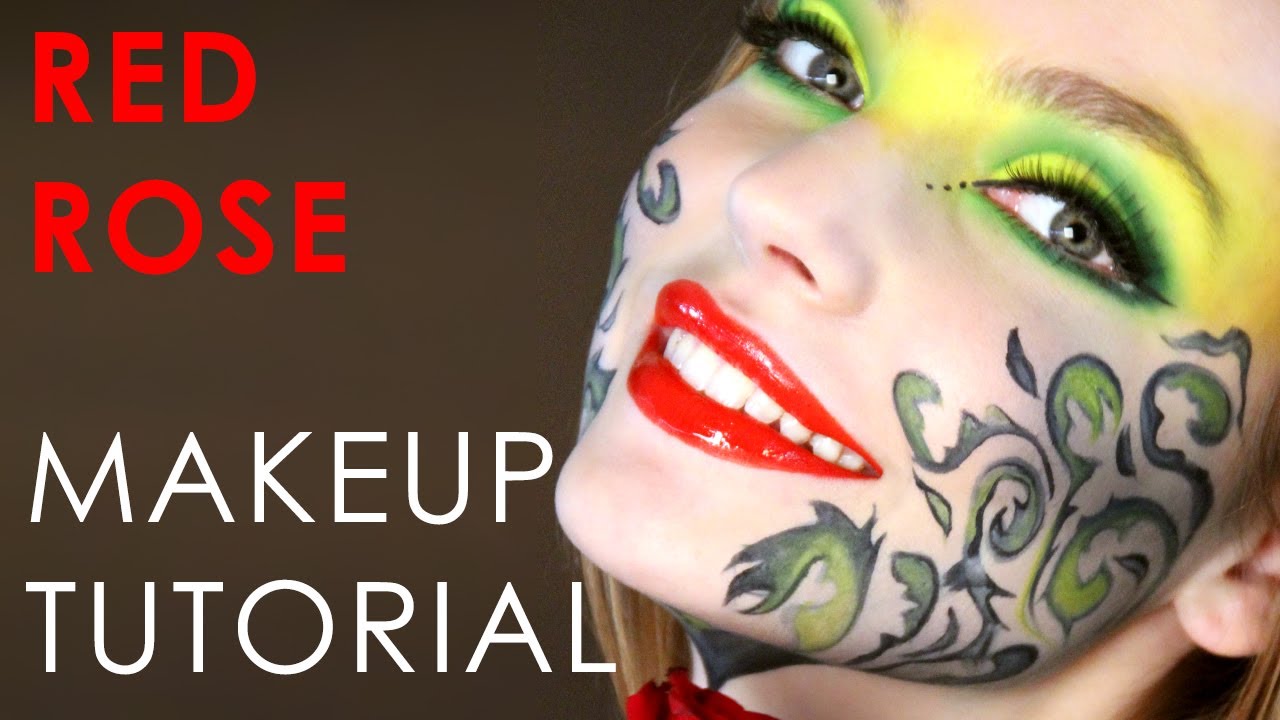 Makeup Tutorial : Roses Makeup | Make-Up Atelier Paris
