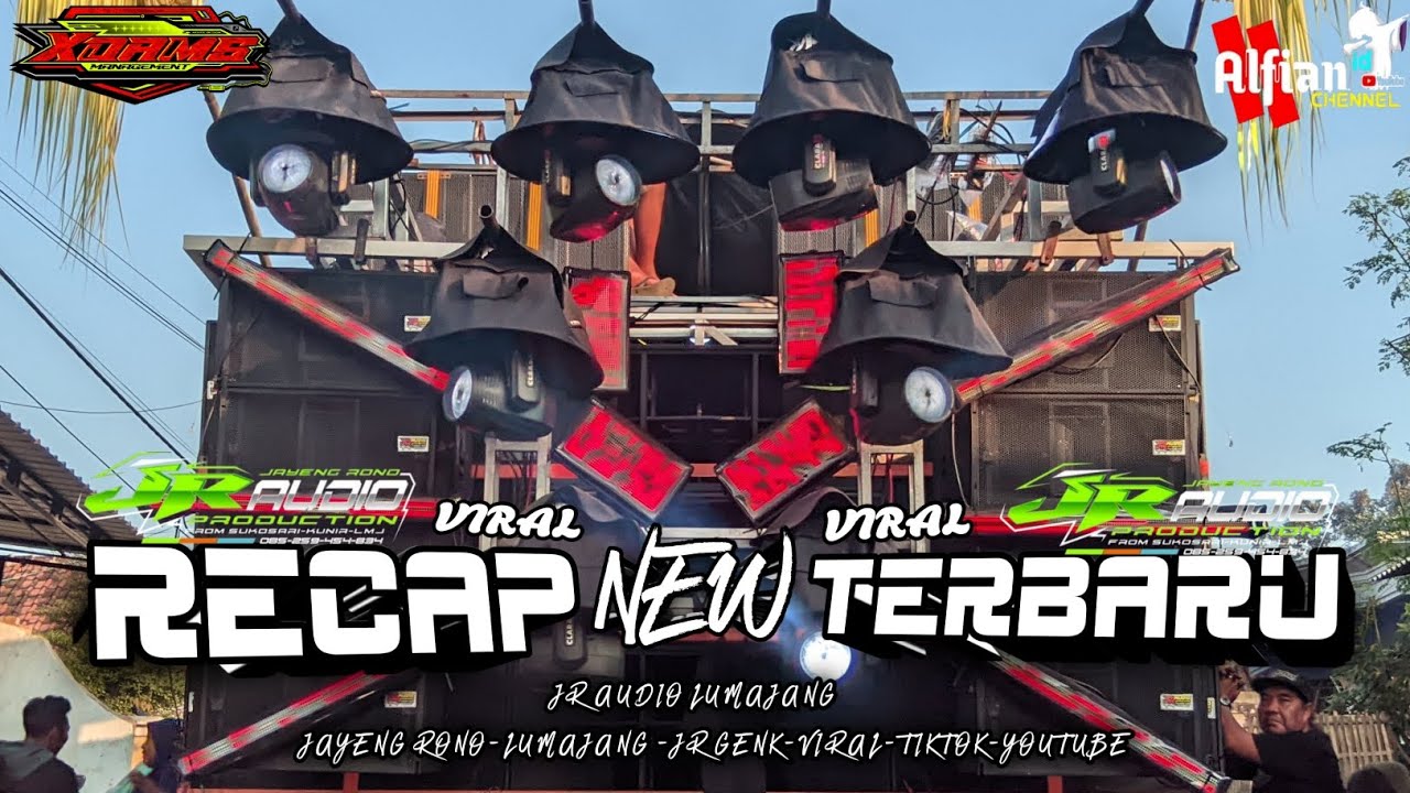 DJ RECAP TERBARU 2025 VIRAL JR AUDIO x XDAMS PRODUCTIONS