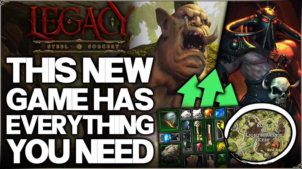 After 10 Hours... Legacy: Steel & Sorcery Has BIG Potential! (Early Access Gameplay Guide)