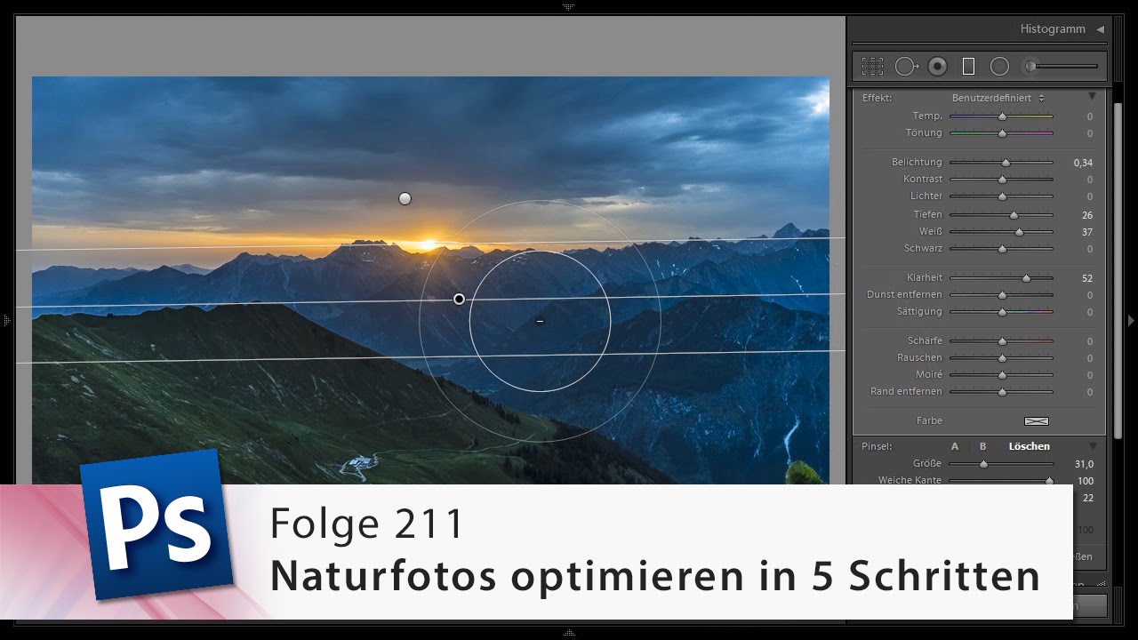 Naturfotos optimieren in 5 Schritten – Die Photoshop-Profis – Folge 211