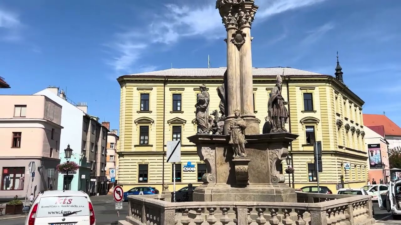#1 WALKING TOUR KROMĚŘÍŽ [4K]