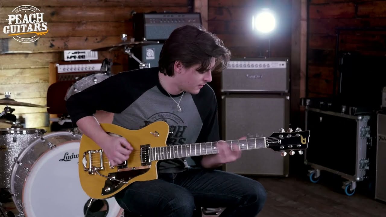 Duesenberg Caribou Butterscotch