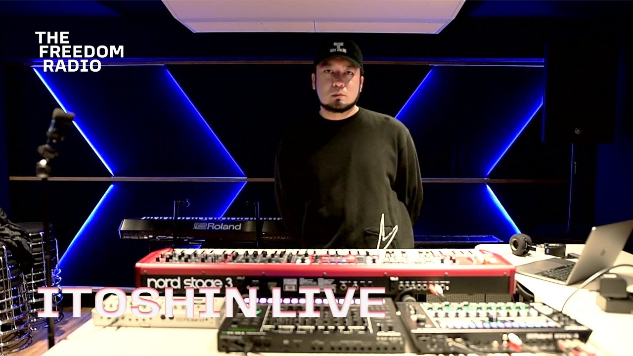 ITOSHIN LIVE‪ @thefreedomradio 2025.12.24 19th + α Edition