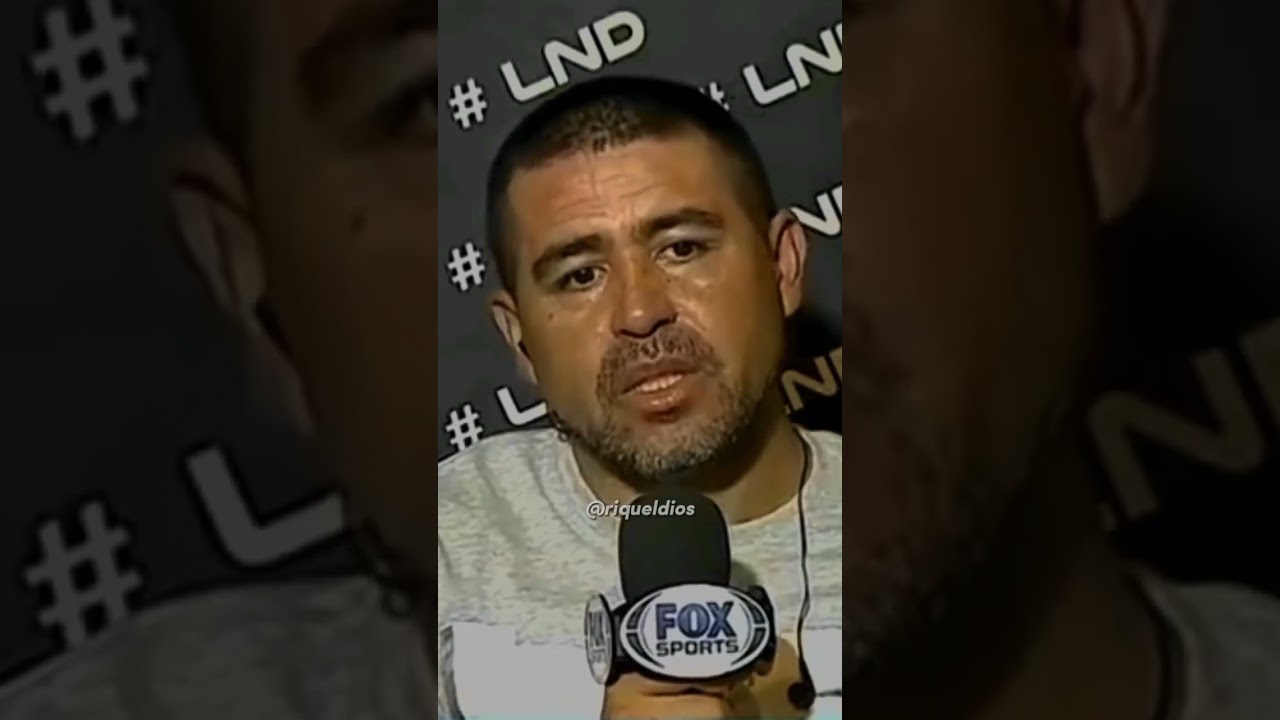 Incre&iacute;ble an&eacute;cdota de Riquelme 🙌🏽 #bocajuniors #bocajrs #xeneize #boca #riquelme