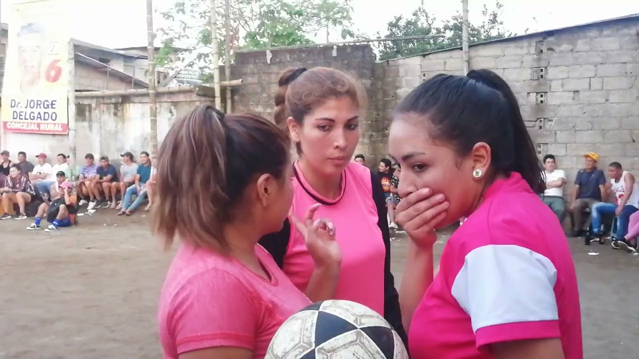 Quien podrá parar a Nicole, será la quiteña Génesis? El mejor Ecuavoley femenino