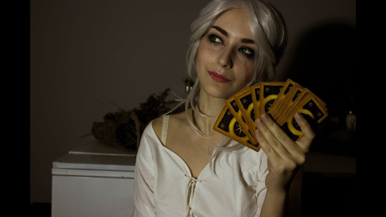Ciri The Witcher 3: Wild Hunt - Makeup Tutorial / Цири (Мейкап Туториал)