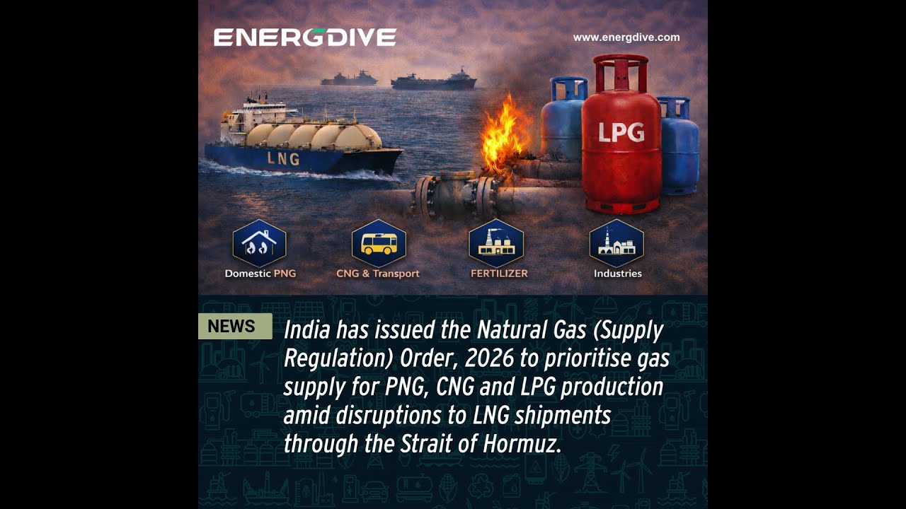 Govt Invokes Natural Gas Supply Regulation Order Amid West Asia Disruptions; PNG, CNG Get Priority