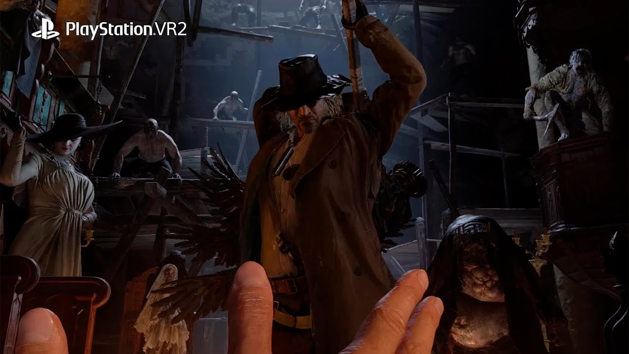 Resident Evil Village VR Mode - Gameplay Trailer