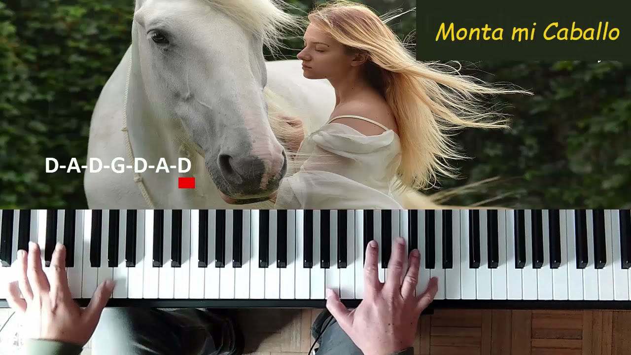 Caballo Viejo y otras canciones. Simón Díaz. Acordes en Piano