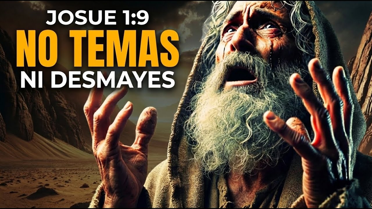 “No Temas ni Desmayes” — El Poder Oculto de Josué 1:9 Que Debes Conocer Hoy