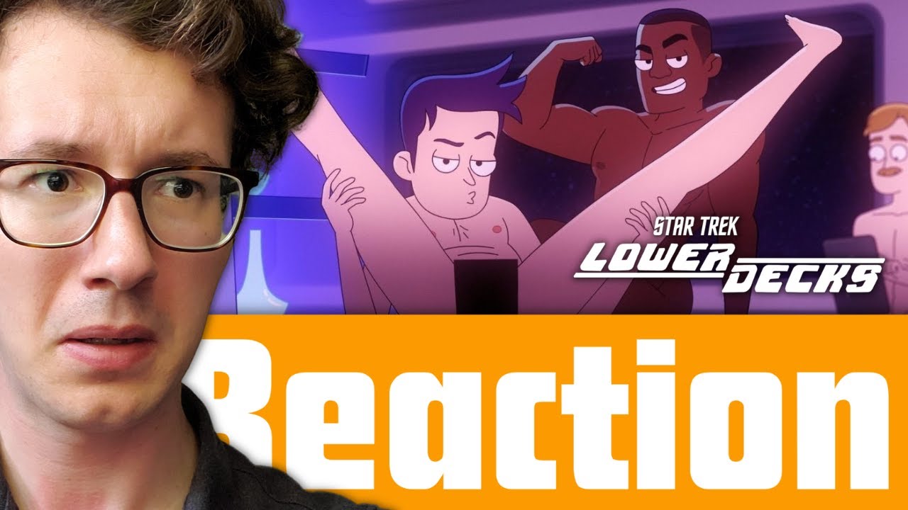 I WAS NOT READY FOR THIS | STAR TREK LOWER DECKS REACTION