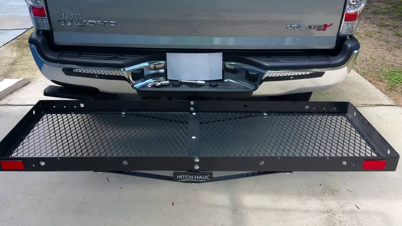 HITCH HAUL CARGO CARRIER ON MY TACOMA