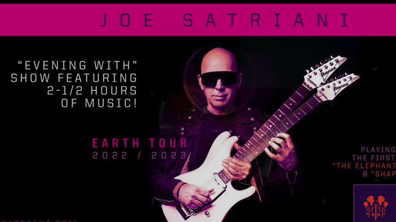 Joe Satriani / Melkweg, Amsterdam - 14/04/2023