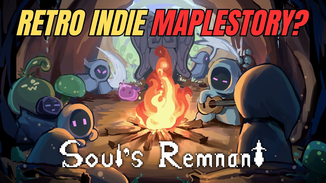 This 2D MMO Is Blowing Up On Steam! | Soul's Remnant Honest First Impressions