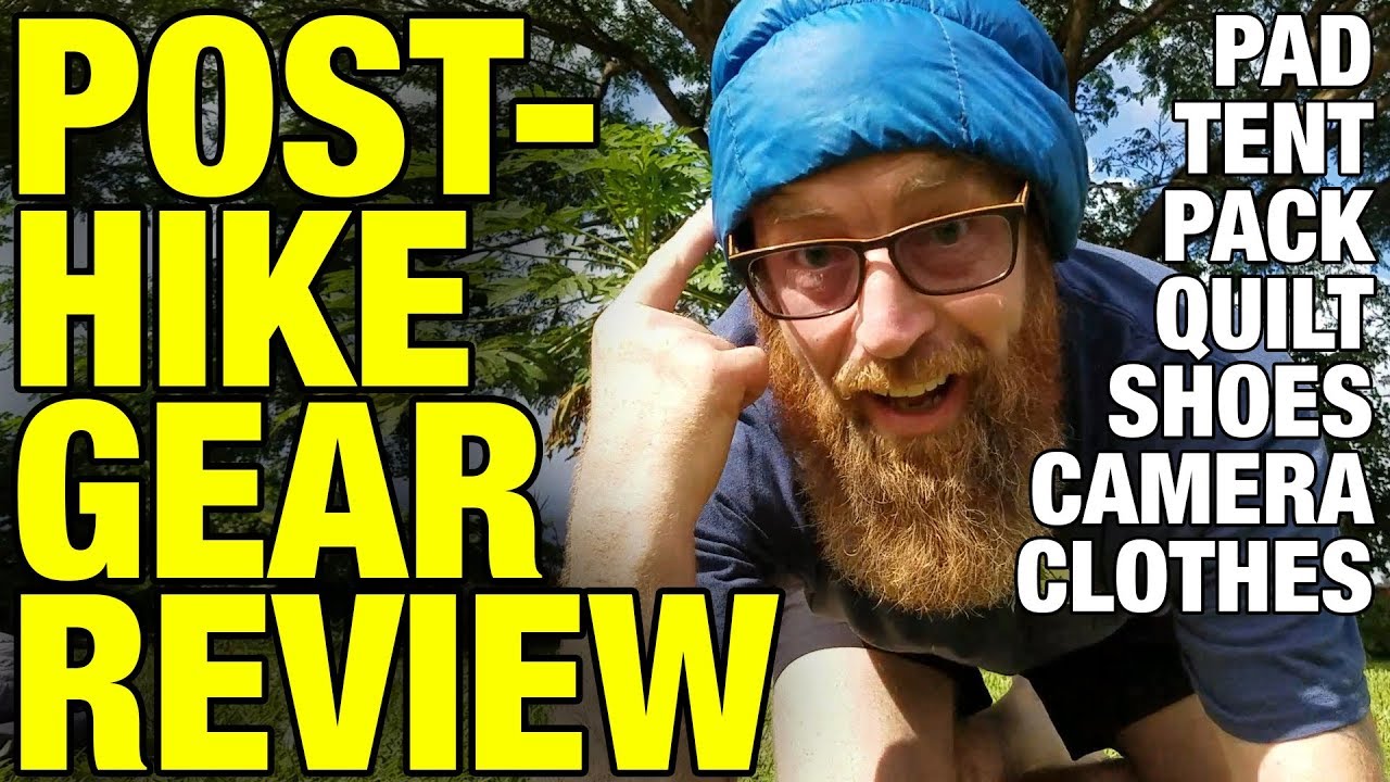 AT Post-Thruhike Gear Review