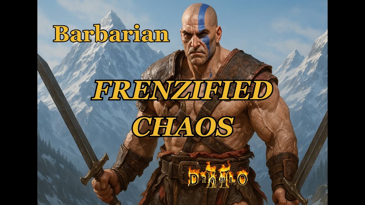 [NO COMMENTARY ] Diablo 2 Resurrected PS5 - Frenzified Chaos /players8