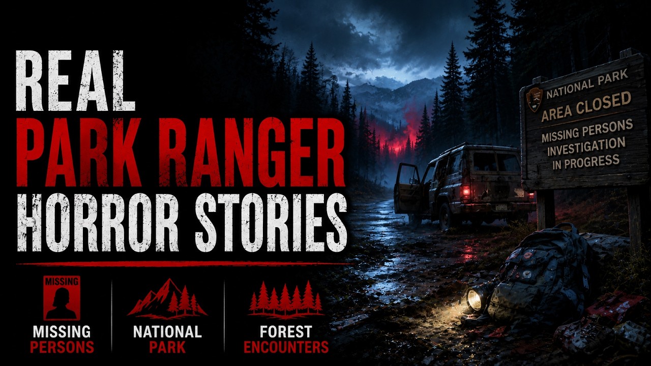 Scary Park Ranger Stories You Should Not Listen to Alone | Missing Hikers, Deep Woods