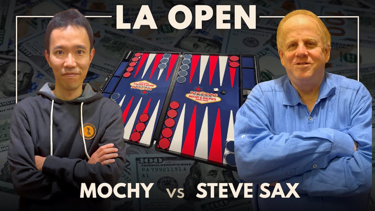 Mochy 🇯🇵 vs 🇺🇸 Steve Sax ▸ LOS ANGELES OPEN