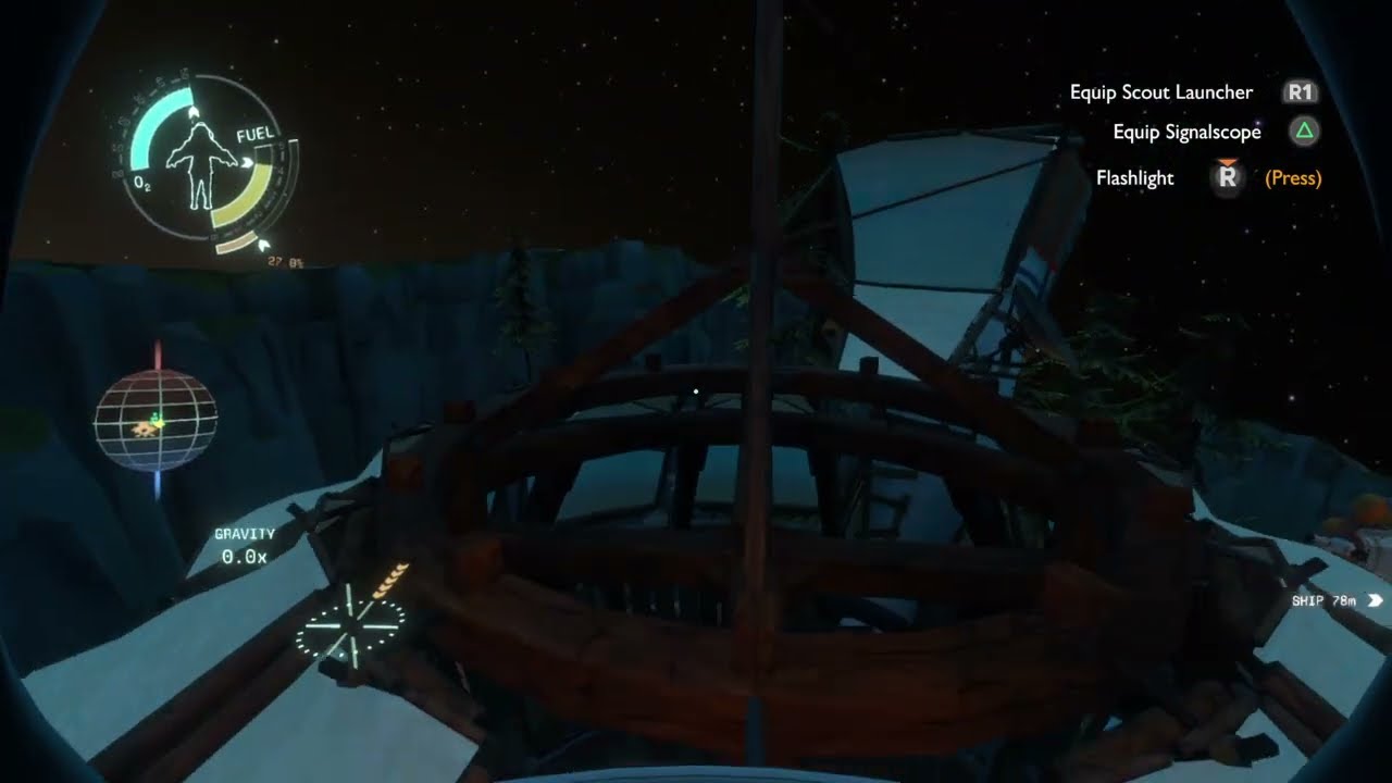 impeccable service [Outer Wilds]