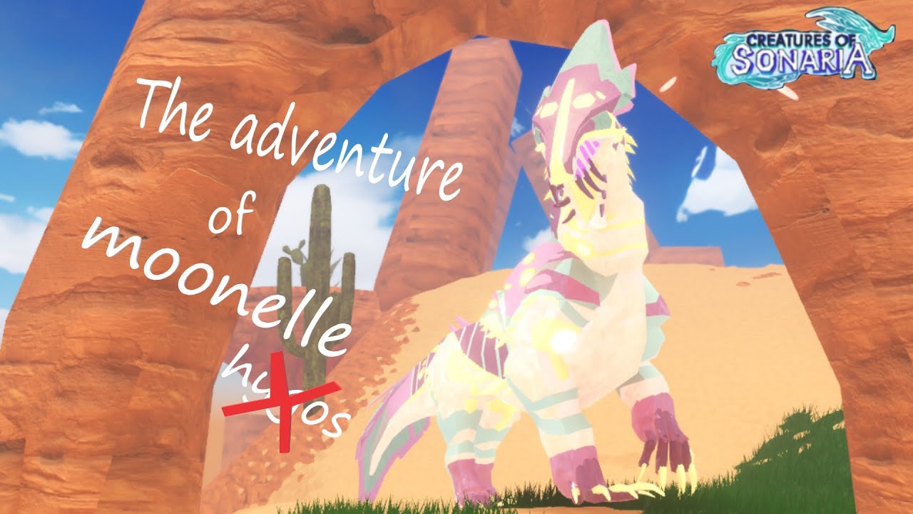 the adventure of moonelle I Creatures of Sonaria