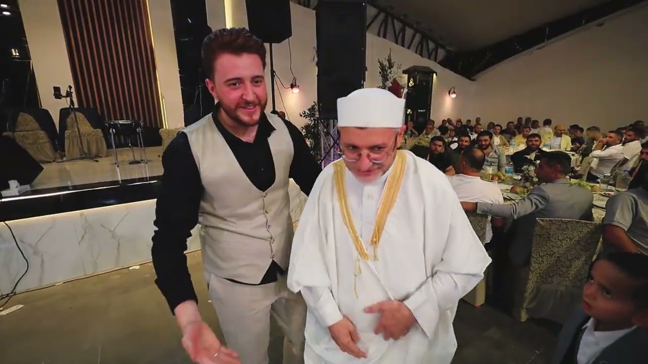 حفل زفاف العريس محمد عصام اعرابي الجزء (2)