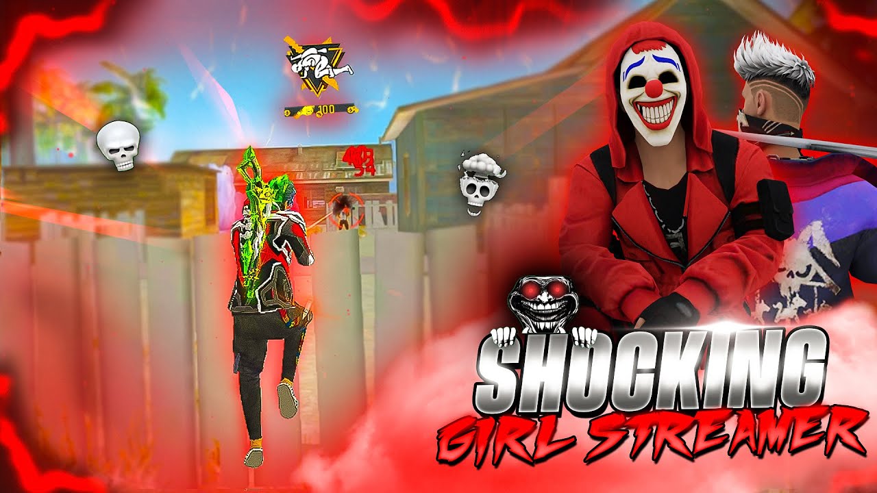 SHOCKING GIRL STREAMER INSANE REACTIONS..🔥
