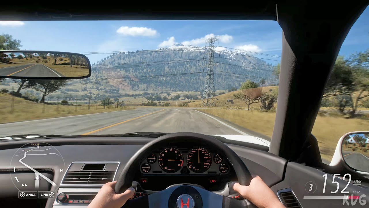 Forza Horizon 5 - Honda NSX-R GT 2005 - Cockpit View Gameplay (XSX UHD) [4K60FPS]
