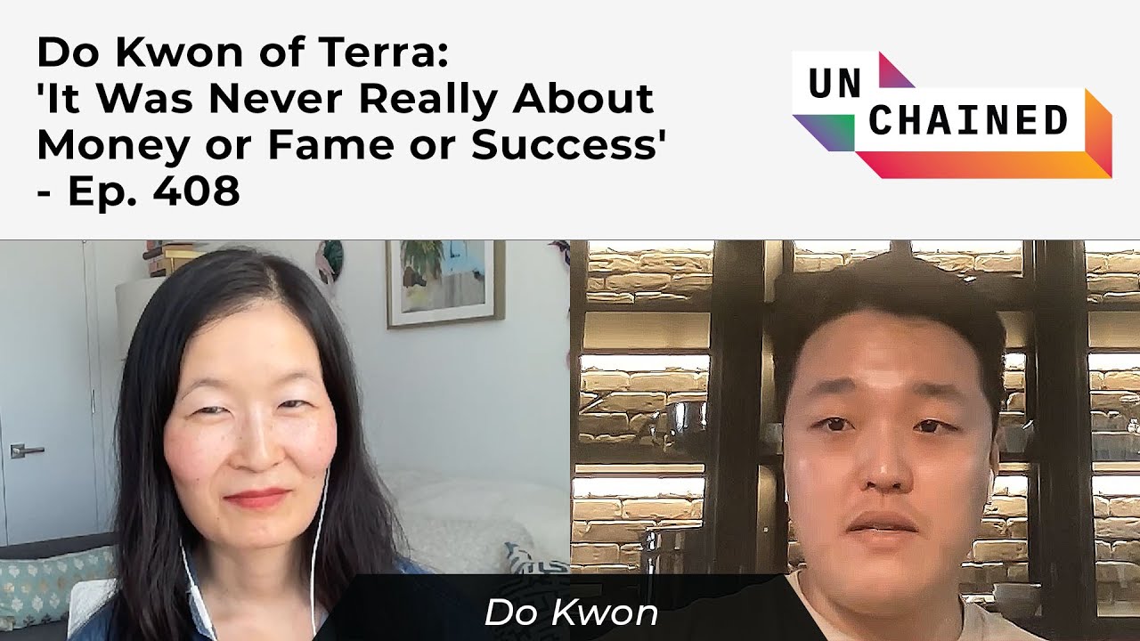 Do Kwon of Terra: 'It Was Never Really About Money or Fame or Success' - Ep. 408
