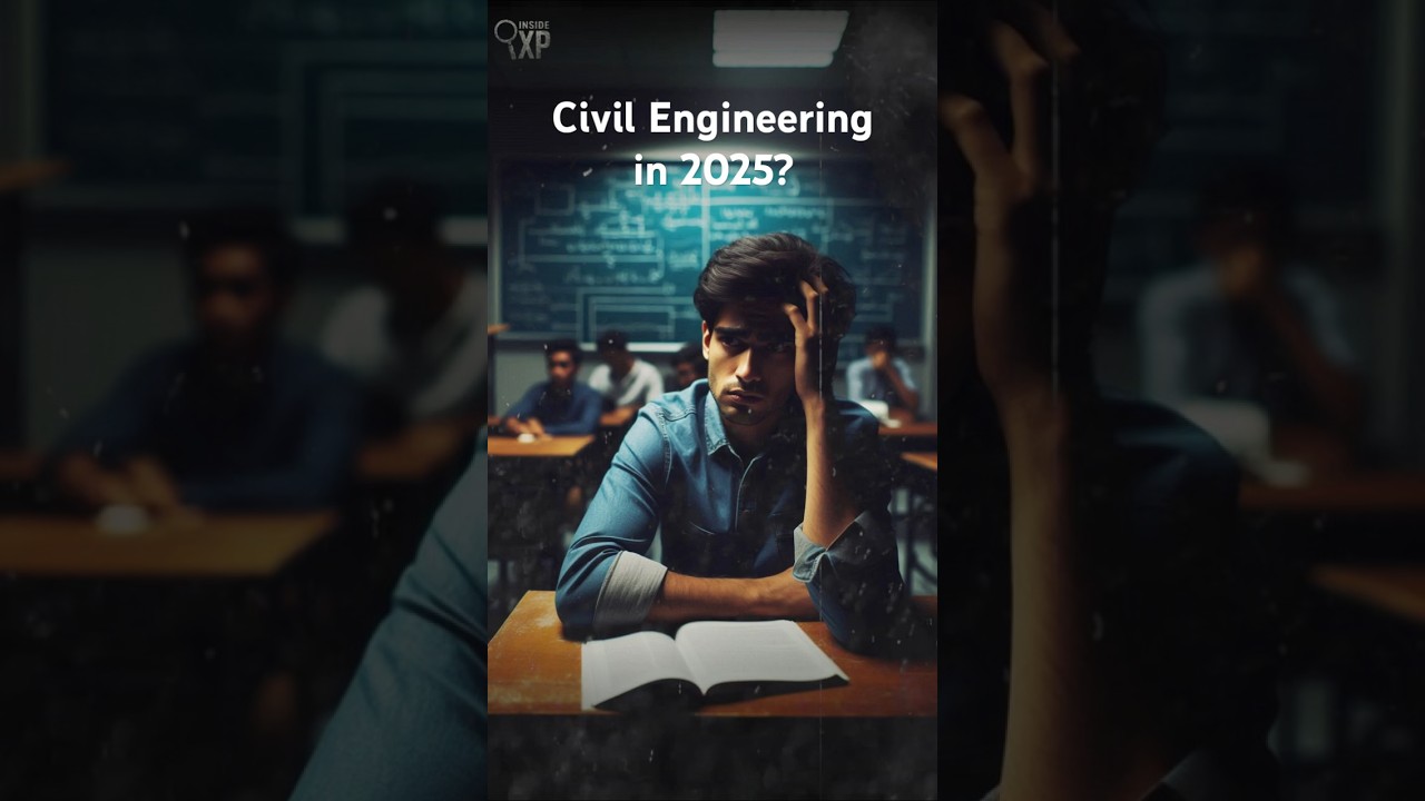 Civil Engineering in 2025 &ndash; Worth It or a Big Risk?