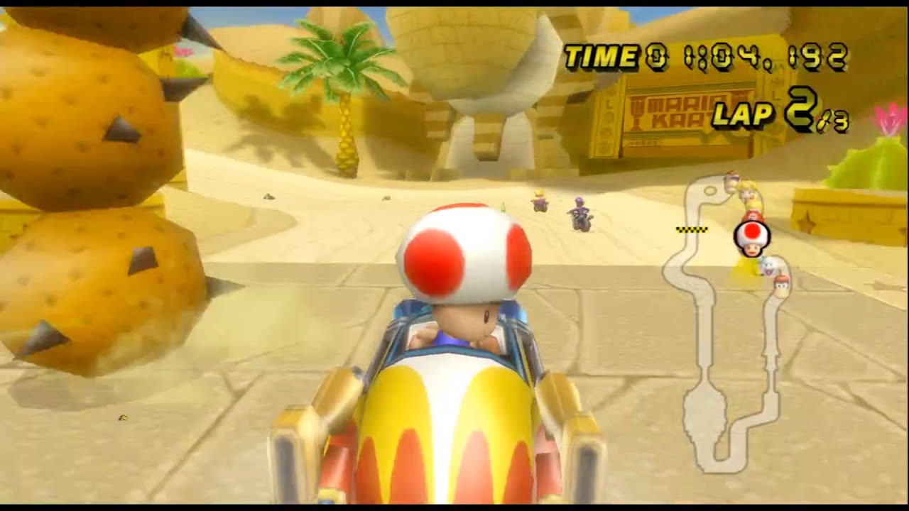 Mario Kart Wii - Toad - Special Cup 150cc - Concerto マリオカートWii - キノピオ - スペシャルカップ 150cc - コンチェルト