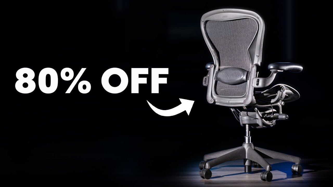 Before You Buy a Herman Miller Aeron Watch This...