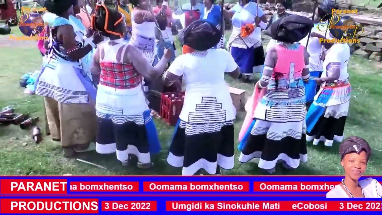 Oomama bomngqungqo 2 kwa Mati emgidini, IsiXhosa traditional dance