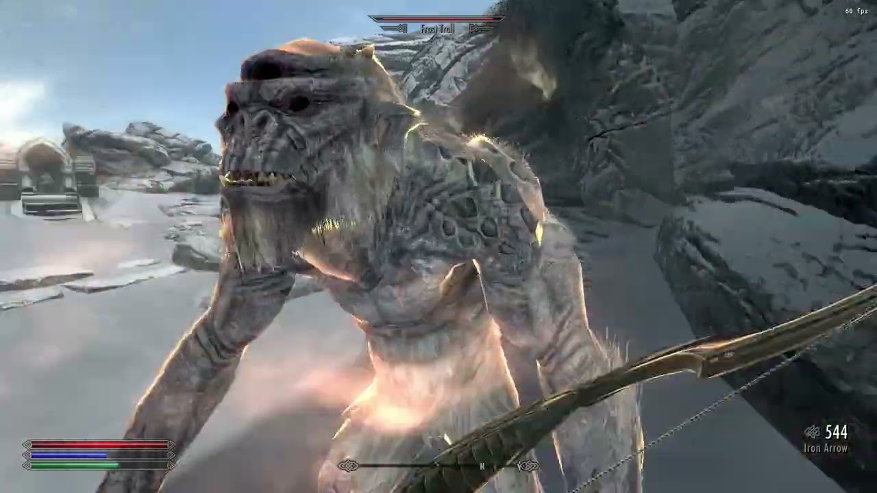 Skyrim Special Edition Modded Gameplay (41)