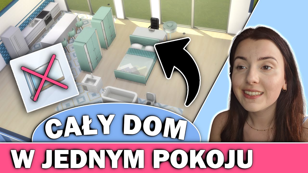 WSZYSTKIE POKOJE W JEDNYM POMIESZCZENIU!