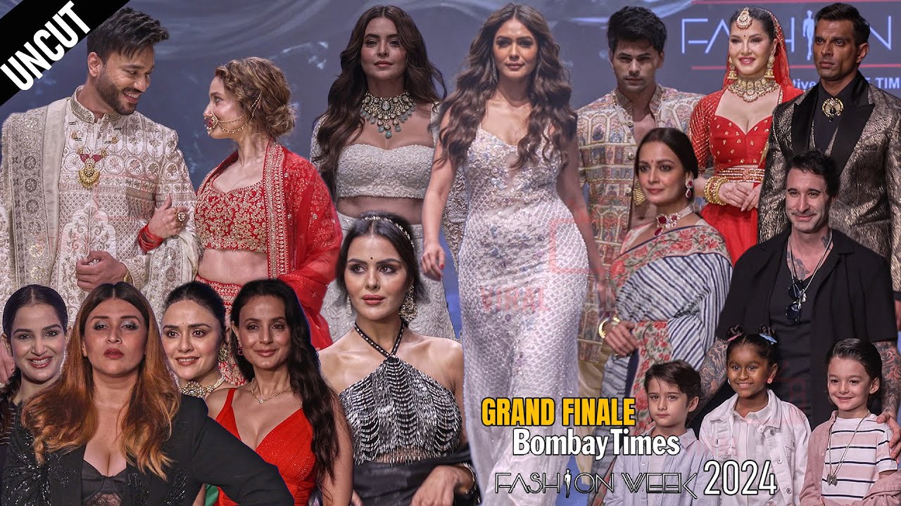 UNCUT - Bombay Times Fashion Week 2024 Day 3 | Grand Finale | Mrunal Thakur, Ankita Lokhande, Sunny