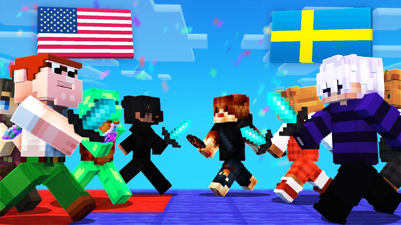 Dominating In The $1000 Bedwars World Cup | Semi-Finals