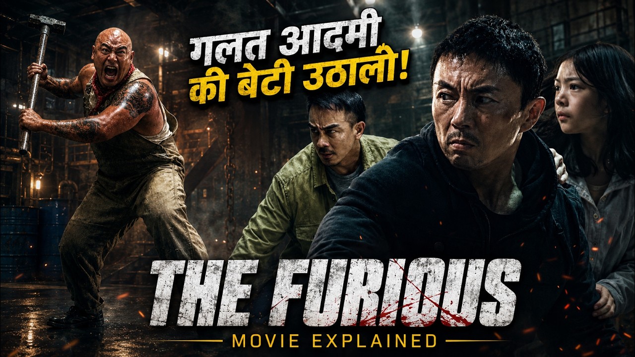 They Took His Daughter&hellip; He Destroyed the Whole Gang | The Furious Movie Explained