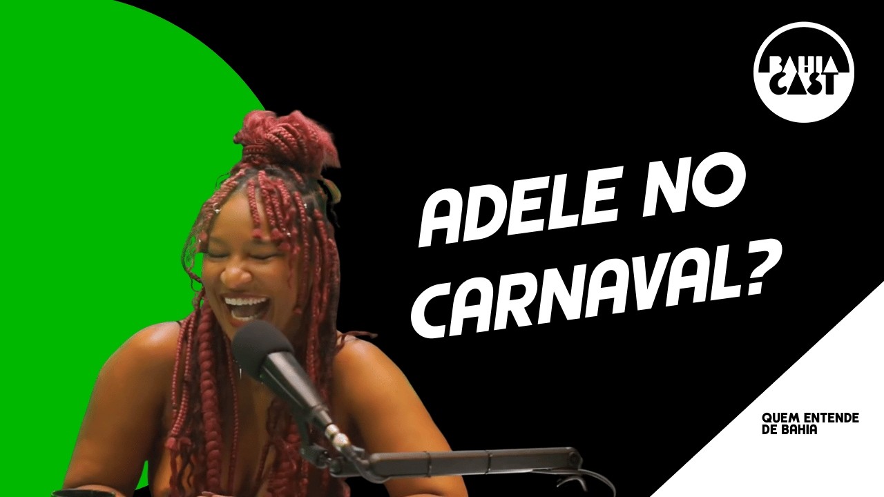 Larissa Luz fala sobre artista internacional no Carnaval de Salvador