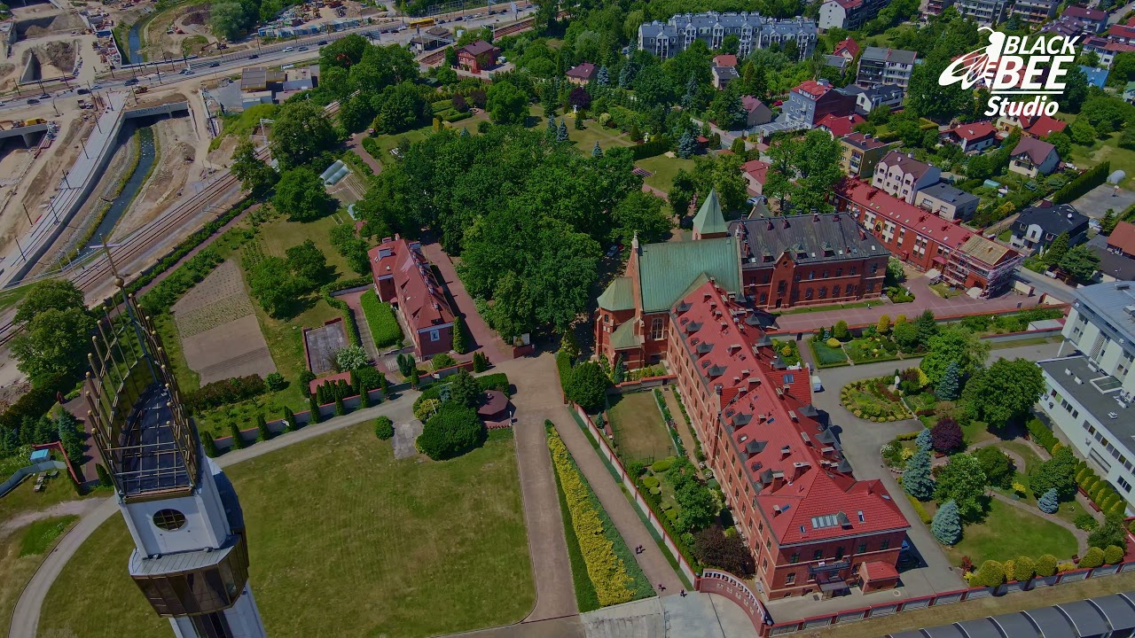 SANKTUARIUM BOŻEGO MIŁOSIERDZIA KRAKÓW ŁAGIEWNIKI