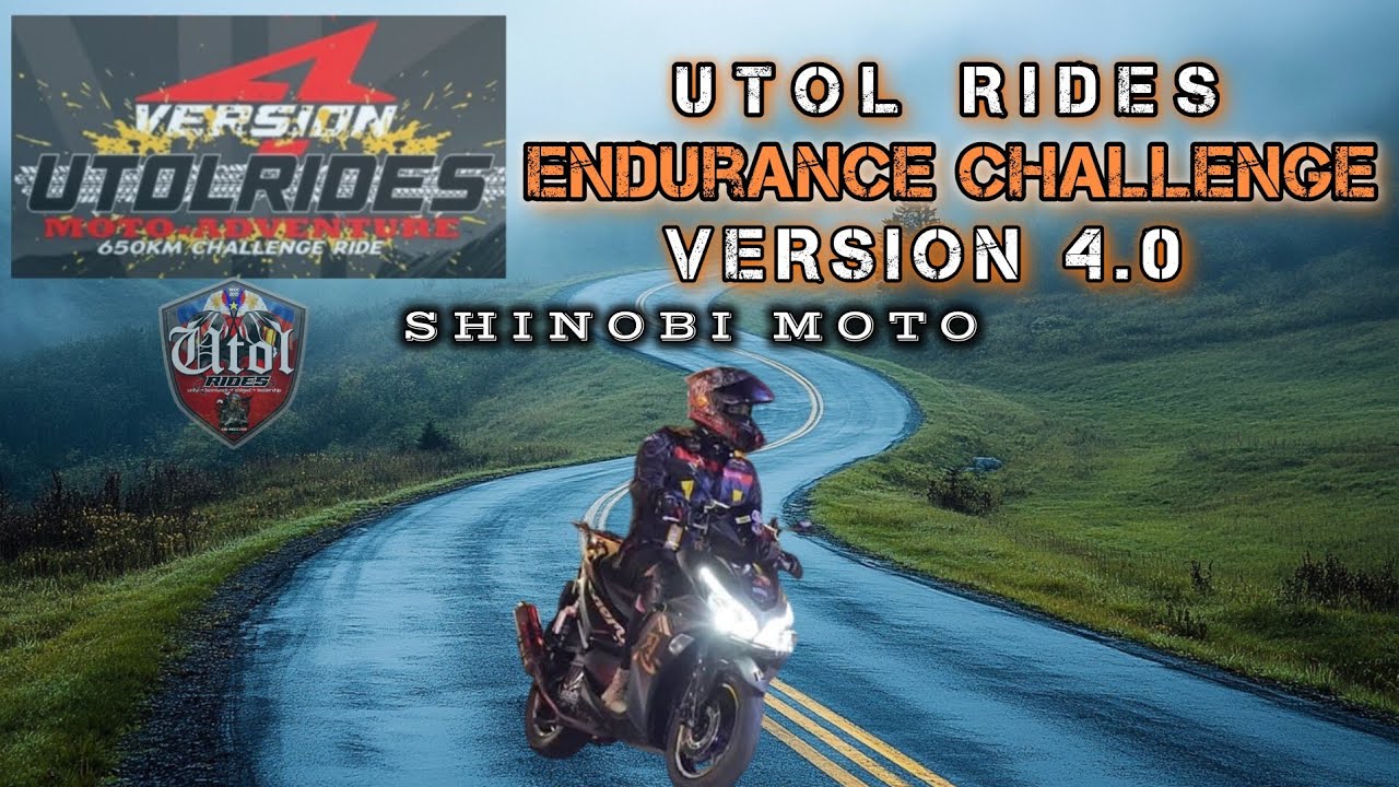'UTOL RIDES VERSION 4' | OLONGAPO CITY - April 26-27, 2025