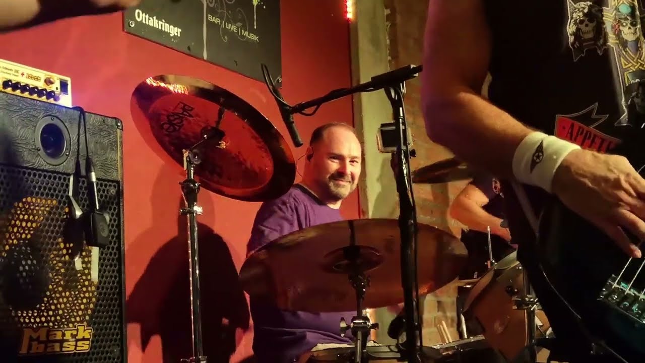 BLUE DONKEY live 2022 - Rock'n Roll-Medley