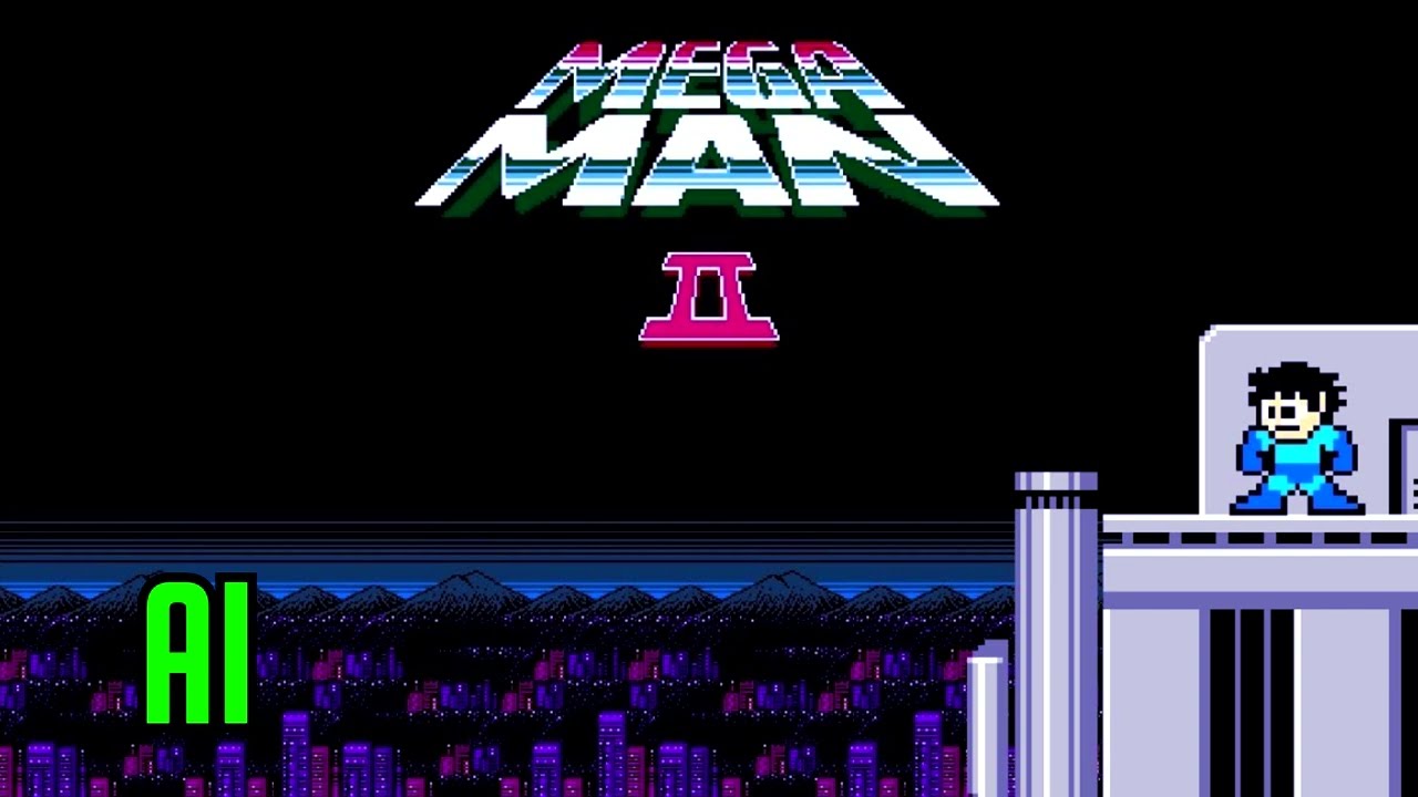 Mega Man 2 Wily Stage 1 OST but it's extended by AI
