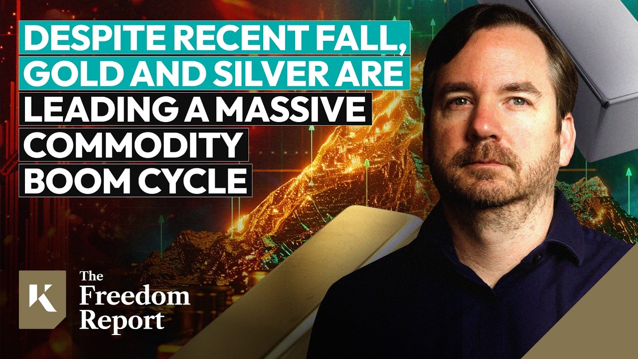Despite Recent Fall, Gold and Silver Are Leading a Massive Commodity Boom Cycle - The Freedom Report