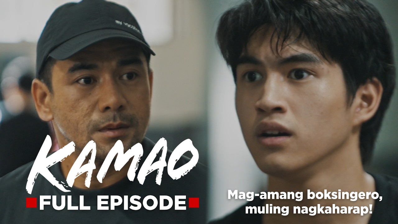 Kamao: Mag-amang boksingero, muling nagkaharap! (Full Episode 13) June 10, 2026