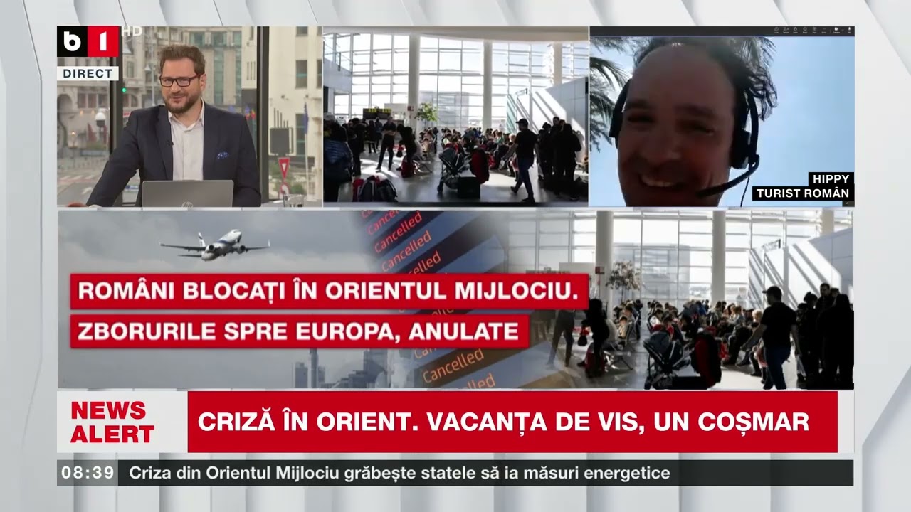 RĂZBOI ÎN ORIENT  ROMÂNI, BLOCAȚI ÎN THAILANDA. MĂRTURIA UNUI ROMÂN, BLOCAT ÎN THAILANDA_Știri B1TV