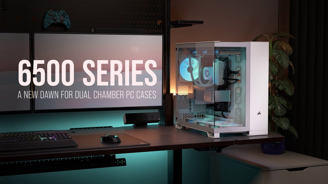 CORSAIR 6500 Series Cases - A New Dawn For Dual Chamber Cases
