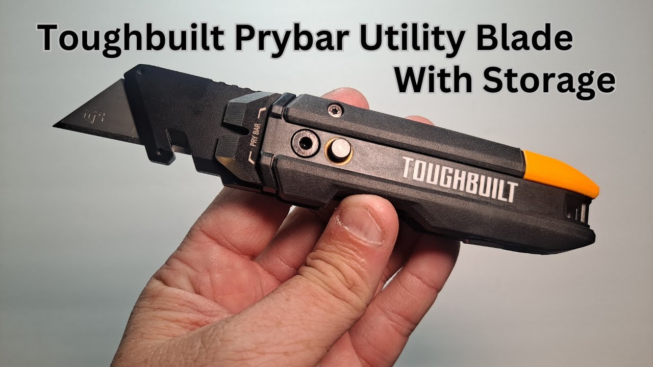 ToughBuilt Prybar Utility Blade with Storage