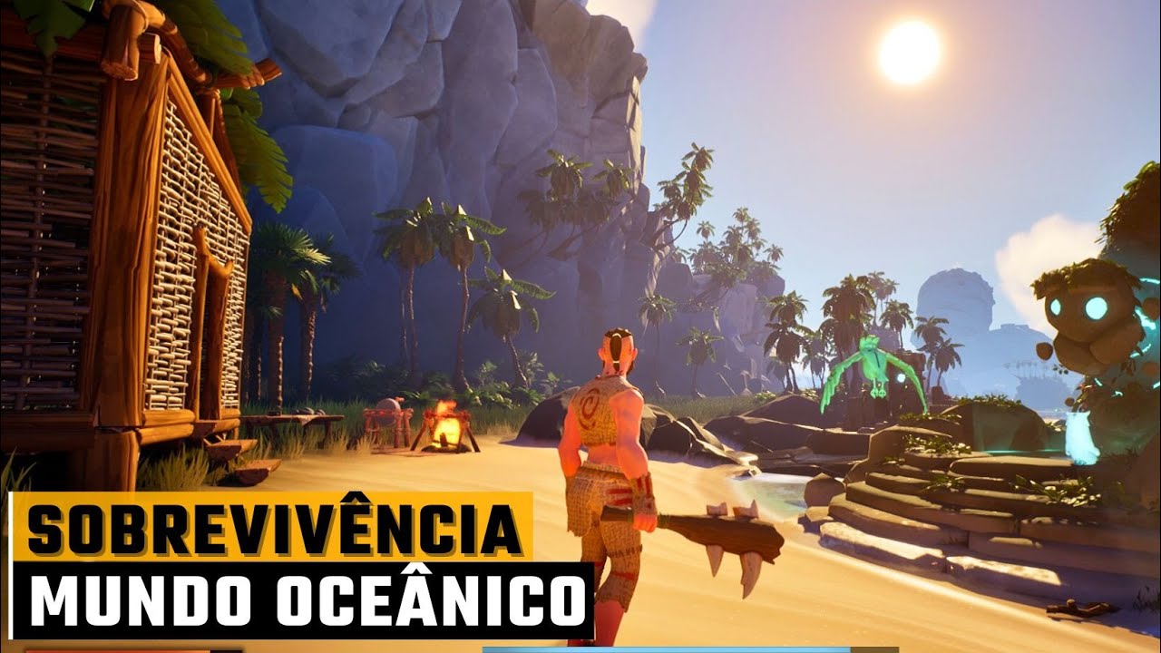 NOVO JOGO DE SOBREVIVÊNCIA TEM MUITO POTÊNCIAL DEMO DISPONIVÉL NA STEAM!!! VOYAGERS OF NERA
