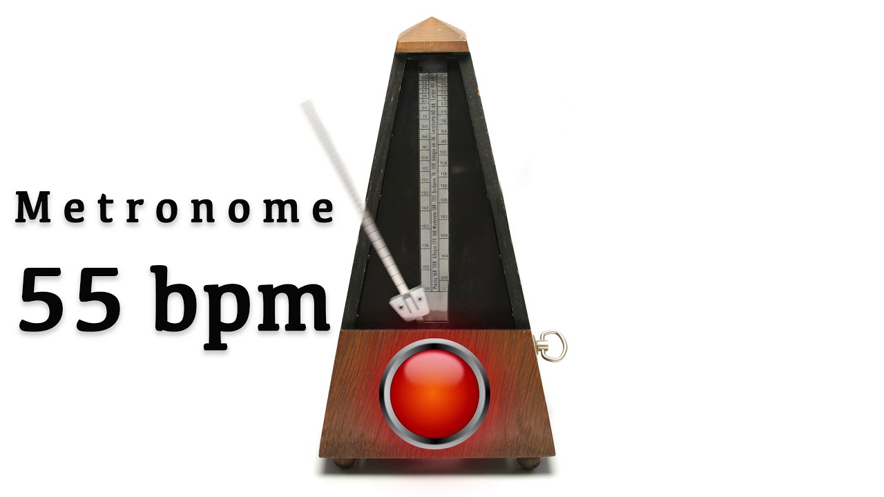Metronome 55 bpm 🎼